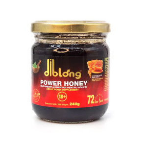Miere afrodisiac premium concentrat, DIBLONG POWER HONEY, Unisex,240 g