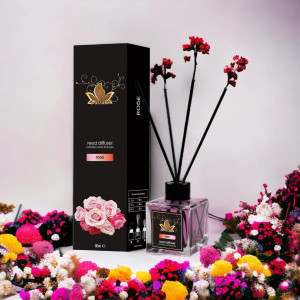Odorizant camera cu betisoare cu aroma de Trandifiri 100 ml, MOZAIC