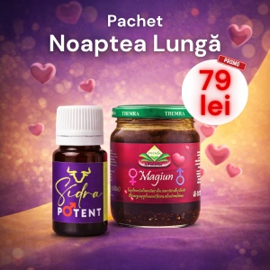 Pachet Noaptea Lungă – Sidra Potent + Miere Themra - Img 1
