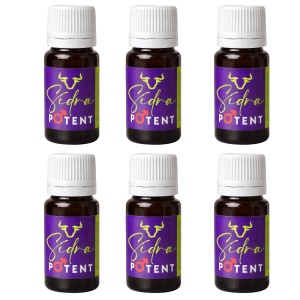 Pachet Putere Absolută – 6x Sidra Potent 10ml