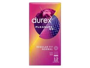 Prezervative Durex Pleasure Me, 12 bucati