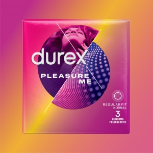 Prezervative Durex Pleasure Me 3 bucăți – Textură pentru Confort Sporit - Img 2