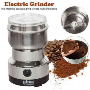 Rasnita electrica de cafea Nima NM-8300, 150W, 50g-100g - Img 4