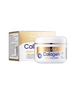 SADOER Cremă Hidratantă Anti-Rid cu Colagen 100g
