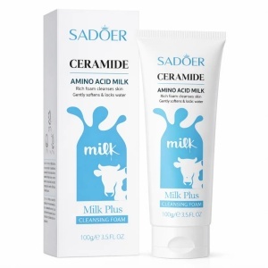 Sadoer, Gel de curatare faciala cu lapte, 100 g