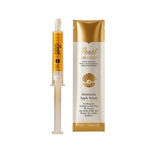 SADOER Ser Facial Pearl 24K Gold 10g – Hidratare, Luminozitate și Îngrijire Premium