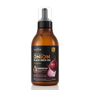 Șampon SADOER cu Ulei de Semințe Negre și Ceapă Roșie