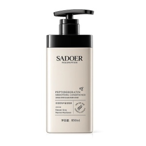 Șampon SADOER Oil Control cu Peptide și Keratină 850 ml – Pentru Păr Gras și Controlul Sebumului - Img 5