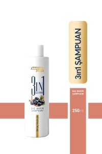 Șampon Softto Plus 3 in 1 Hair Care Shampoo