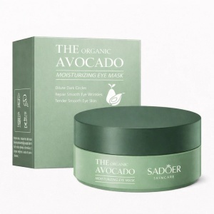Scrub de corp SADOER Organic Avocado 220g