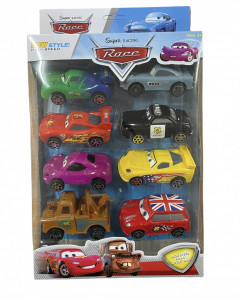 Set 8 Masinute Cars 3, pentru copii , multicolor - Img 2