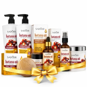 Set Complet Batana 6 Produse – Șampon, Balsam, Spray, Ulei, Săpun, Mască