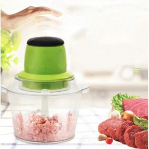 Tocator Electric Multifunctional pentru legume si fructe, Capacitate 2L, Motor 90W, Find Back - Img 2