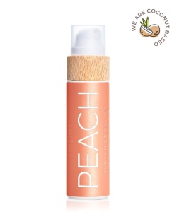 Ulei de corp bronzant PEACH, 100 ml, Cocosolis