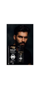 Vopsea de par semipermanent tip Sampon Softto+ Plus pentru par negru, acopera parul alb - Img 3