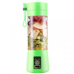 Blender smoothie maker, portabil cu incarcare USB functie de baterie externa - Img 1