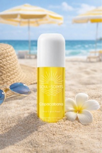 Body Mist Copacabana Soul of Scents 180ml – Spray Parfumat Floral & White Flower - Img 4