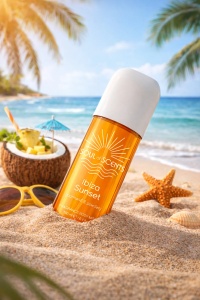 Body Mist Ibiza Sunset Soul of Scents 180ml – Spray Parfumat Gourmand & Powdery - Img 4