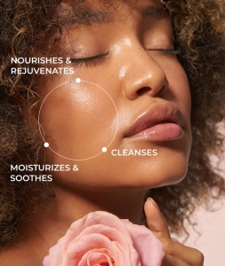 COCOSOLIS ROSE Purify & Nourish Oil Cleanser 50ml - Img 4