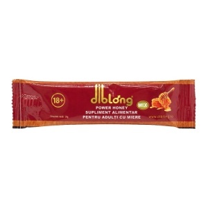 Diblong Power Honey – Miere Premium cu Plante, 12 Plicuri x 10g - 1 cutie - Img 4