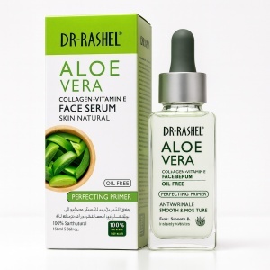 Dr. Rashel Ser Facial cu Aloe Vera 150ml – Hidratare & Calmarea Tenului