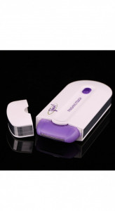 Epilator cu laser, Finishing Touch, Incarcare USB, Plastic, Alb, Mov - Img 5