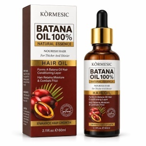 KORMESIC Batana Oil Hair Oil – Ulei de Păr cu Batana, 60 ml
