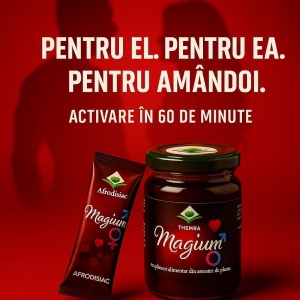 Magiun natural pentru el/ea, 240g, Themra + 1 plic cadou