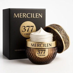 Mercilen Cremă facială multifuncțională pentru albire și reducerea petelor 50 g