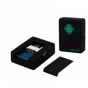 Mini dispozitiv localizare GPS A8 suport SIM - Img 2