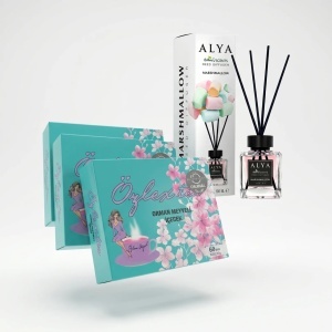 Pachet 3 Ceaiuri Ozlex + 1 Cadou Parfumat Alya – Ceai și Surpriză