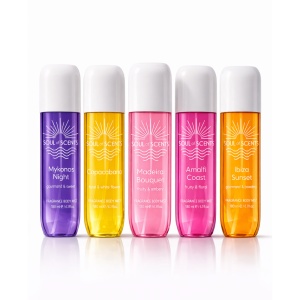 Pachet Body Mist Soul of Scents 5 Arome – Set Complet Parfumuri de Corp 180ml