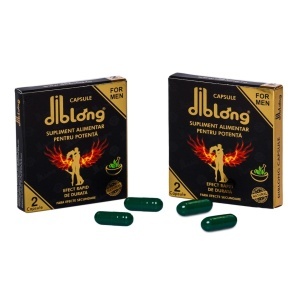 PACHET PROMO Diblong Capsule – Supliment cu Plante pentru Energie & Vitalitate, 4 Capsule - Img 1