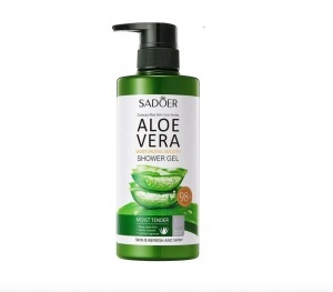 SADOER Gel de Duș cu Aloe Vera 500g