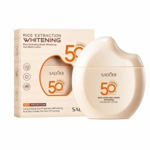SADOER Rice Extraction Whitening SPF 50+ 60g