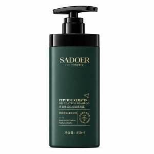 Șampon SADOER Oil Control cu Peptide și Keratină 850 ml – Pentru Păr Gras și Controlul Sebumului - Img 2