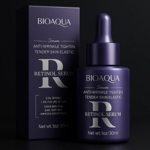 Ser facial cu Retinol Antirid si Tonifiant 30ml BQY33376 - Img 3