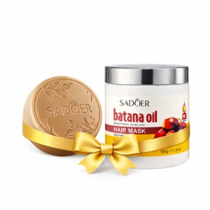 Set Săpun Păr Batana 100g + Mască Batana Oil 500g