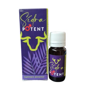 Sidra Potent 10ml – Supliment pentru Energie și Vitalitate Masculină - Img 4