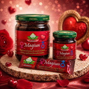 Trio Dulce Premium – Magiun Themra 240g + Magiun 43g + Plic Themra 15g - Img 1