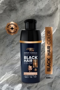 Vopsea Softto Plus Black Hair & Beard Dye - Negru