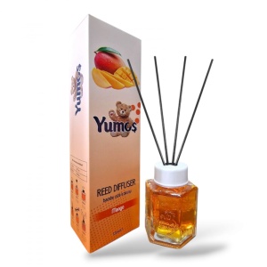 YUMOS Odorizant Camera cu Betisoare MANGO 120 ml