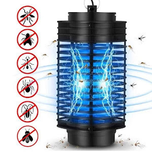 Aparat electric anti insecte, 10x22 cm, negru - Img 5