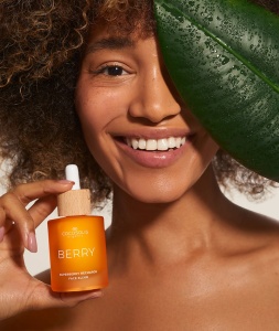 COCOSOLIS Berry superberry recharge face elixir 50 ml - Img 5