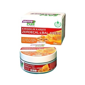 Cremă Softto Plus Turmeric & Honey