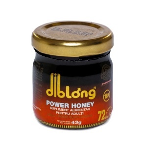 Diblong Power Honey – Miere Premium cu Plante, 43g