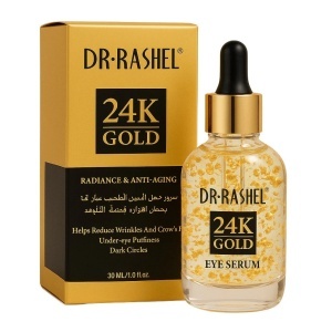 Dr. Rashel Ser Contur Ochi 24K Gold 30ml – Luminozitate & Fermitate