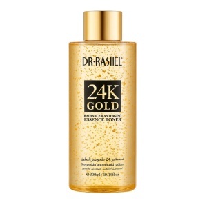 Dr. Rashel Toner Anti-Îmbătrânire cu Aur 24K – 300ml
