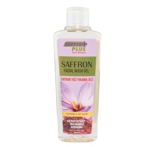 Gel de spălare față Softto Plus Saffron Face Wash Gel