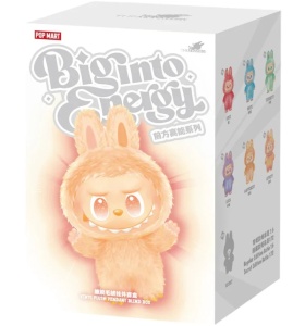 Jucarie De Plus, Labubu, Seria BigIntoEnergy, Generatia 3, Model Ascuns, Blind Box, 15 cm - Img 4